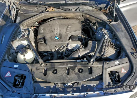 2013 BMW 528 I z USA, uszkodzony, nr VIN WBAXG5C5XDDY30673